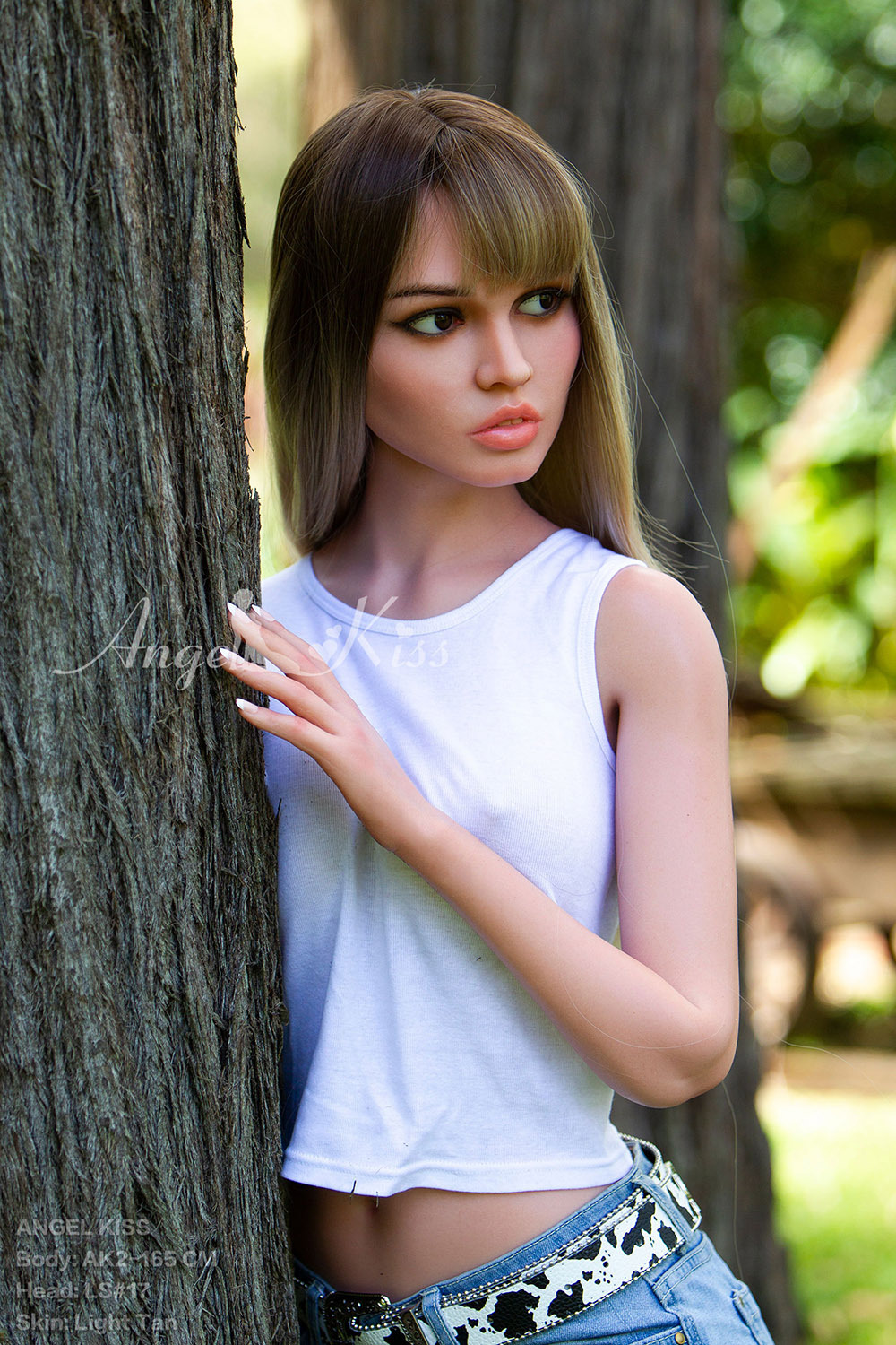 165cm/5.5ft C-Cup Silicone Sex Doll - Ophelie