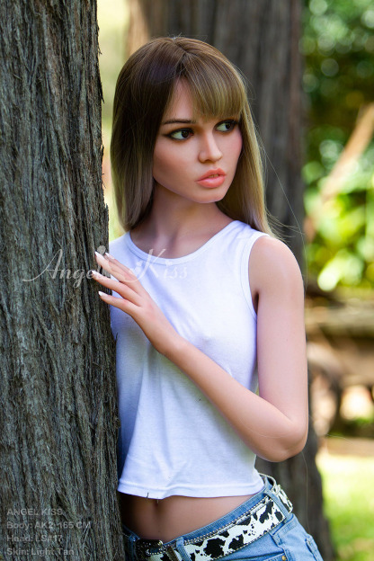 165cm/5.5ft C-Cup Silicone Sex Doll - Ophelie-DollsLover Official Store