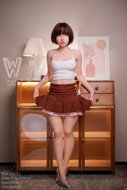 154cm/5ft1 A-Cup TPE Sex Doll - Destiny-DollsLover Official Store