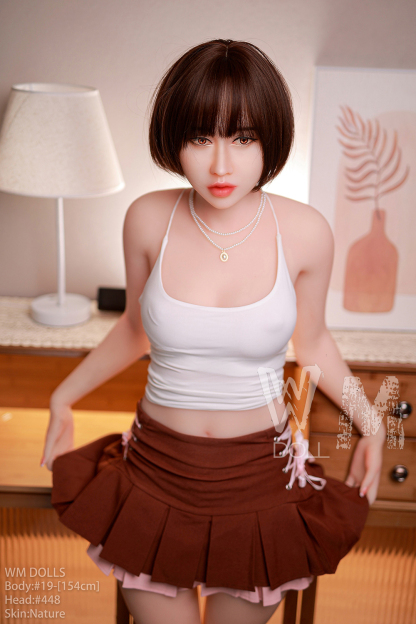154cm/5ft1 A-Cup TPE Sex Doll - Destiny-DollsLover Official Store