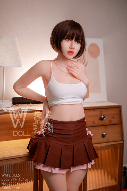 154cm/5ft1 A-Cup TPE Sex Doll - Destiny-DollsLover Official Store