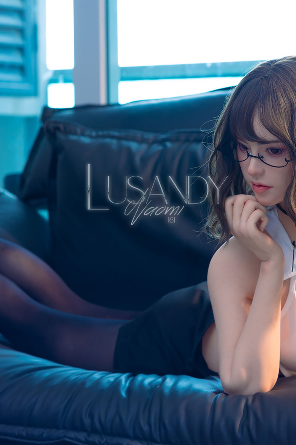 161cm D-Cup Silicone Sex Doll - Naomi | Realistic Office Lady Love Doll with Elegant Charm