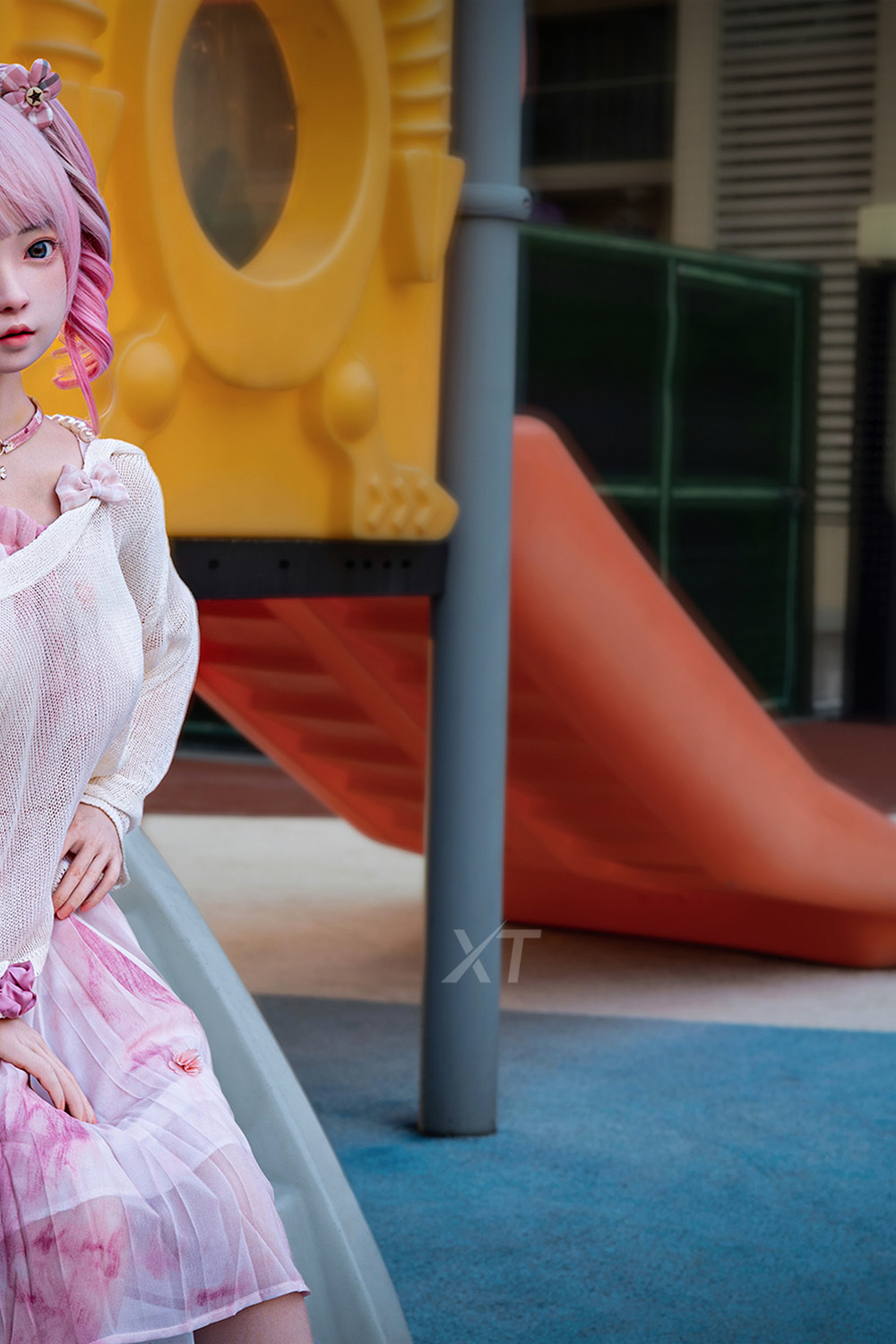 150cm C-Cup Silicone Sex Doll - Kylaris Realistic Face Silicone Doll, Bionic Eyes & Emotional Depth