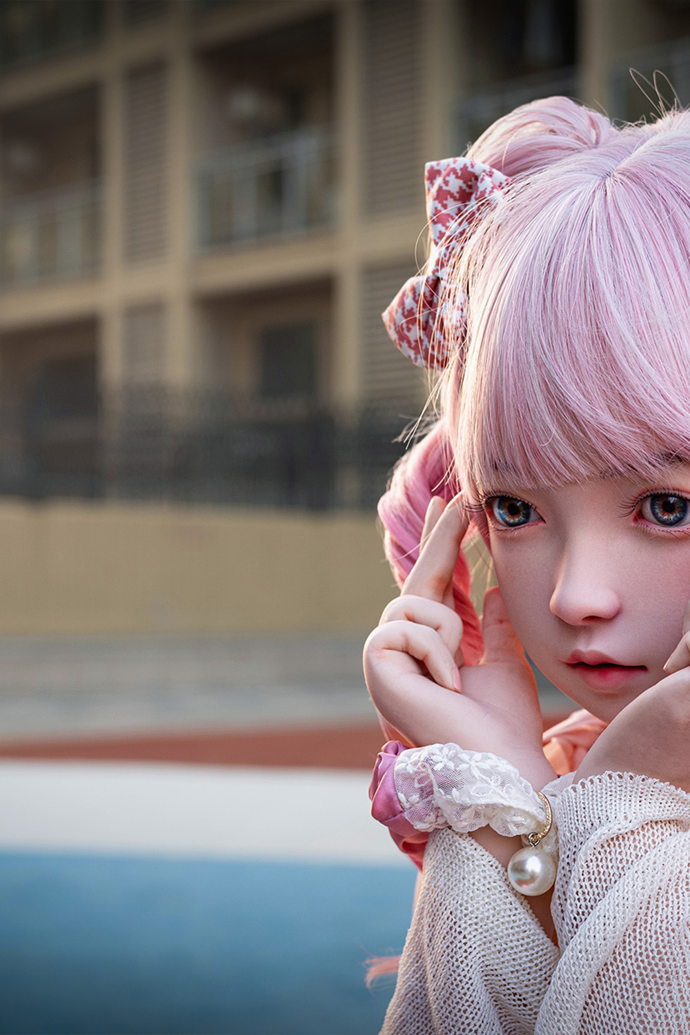 150cm C-Cup Silicone Sex Doll - Kylaris Realistic Face Silicone Doll, Bionic Eyes & Emotional Depth