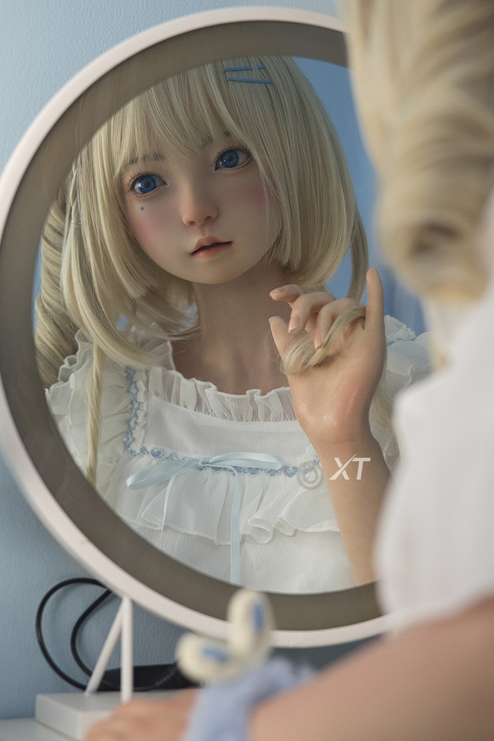 157cm D-Cup Silicone Sex Doll - Wrenithia Soft & Voluptuous Silicone Doll, Squeezable Curves