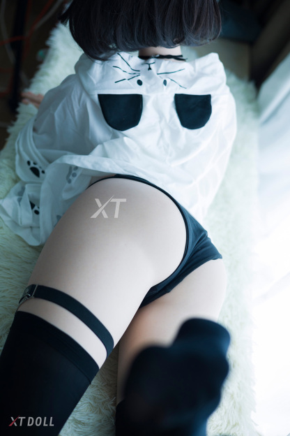 157cm D-Cup Silicone Sex Doll - Thaliora-DollsLover Official Store