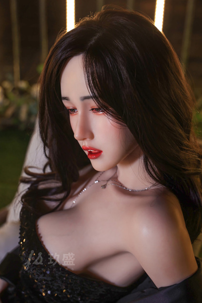 160cm E-Cup Silicone Sex Doll - Elvianne-DollsLover Official Store