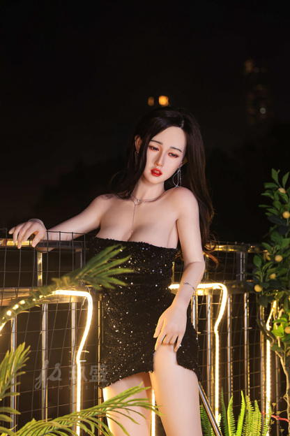 160cm E-Cup Silicone Sex Doll - Elvianne-DollsLover Official Store