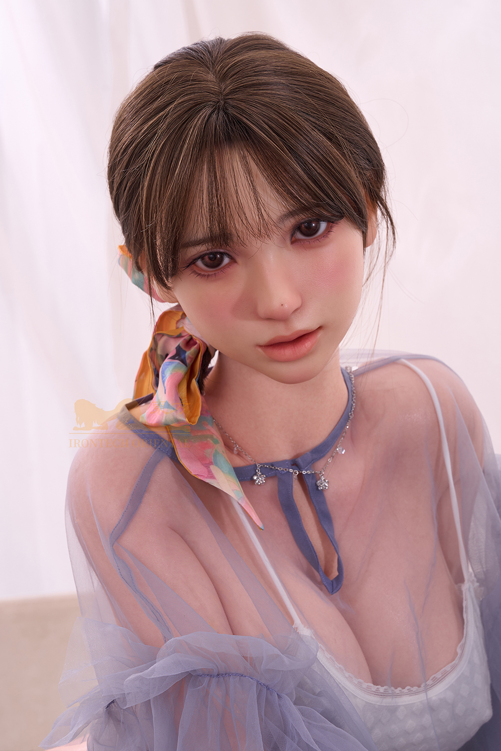 161cm E-Cup Silicone Sex Doll – Lumith Realistic Asian Silicone Doll – Detailed Design, Busty