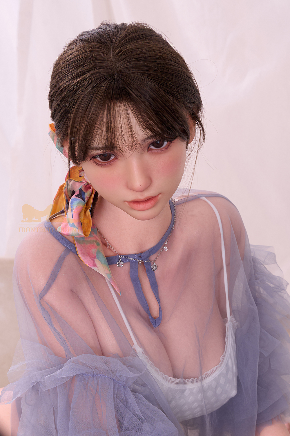 161cm E-Cup Silicone Sex Doll – Lumith Realistic Asian Silicone Doll – Detailed Design, Busty