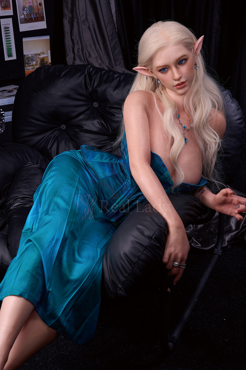 159cm H-Cup Silicone Sex Doll – Iris Turner | Mystical Elf Charm, Premium Silicone Craft