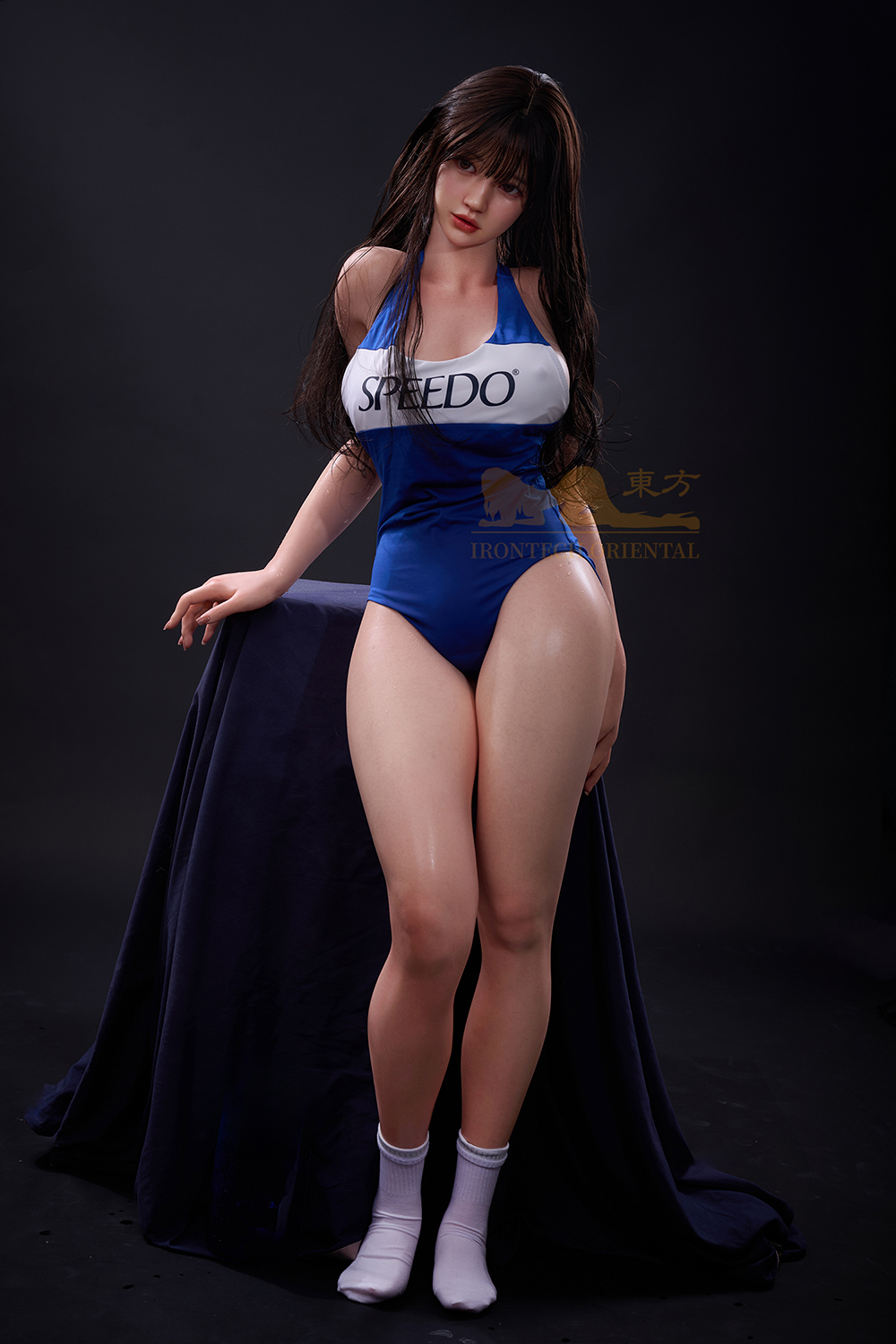 161cm E-Cup Silicone Sex Doll – Iravelle Life-Size Busty Doll – Asian Beauty, Premium Silicone