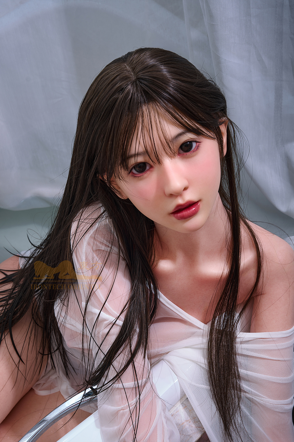 153cm E-Cup Silicone Sex Doll – Syrella Busty Asian Silicone Doll – Life-Size, Realistic Skin Tone