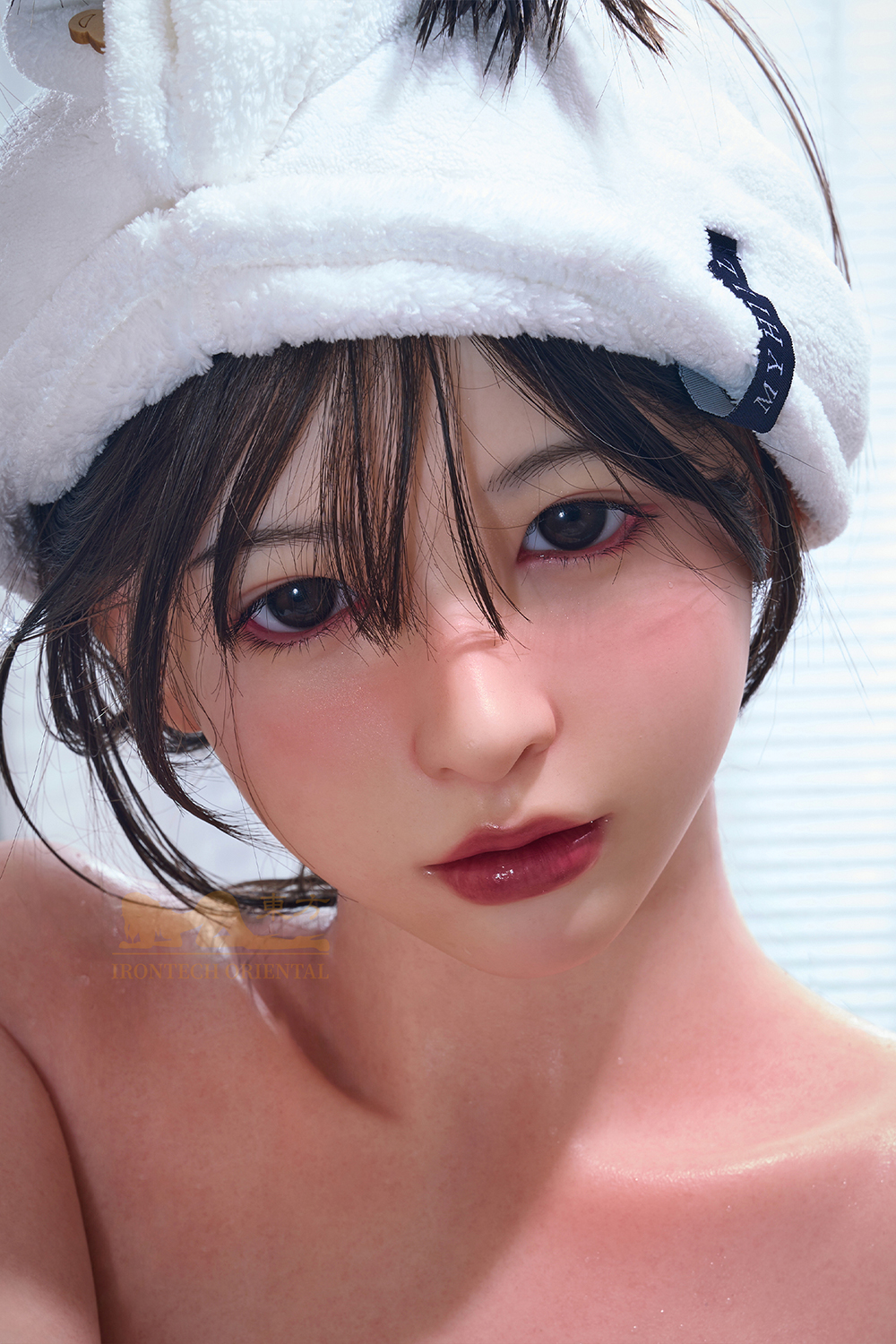 153cm E-Cup Silicone Sex Doll – Syrella Busty Asian Silicone Doll – Life-Size, Realistic Skin Tone