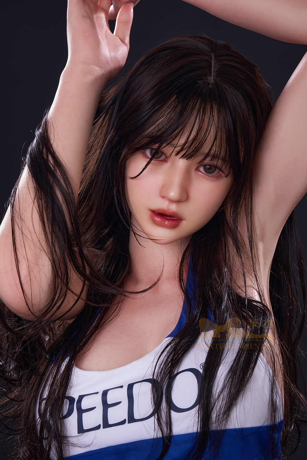 161cm E-Cup Silicone Sex Doll – Iravelle Life-Size Busty Doll – Asian Beauty, Premium Silicone