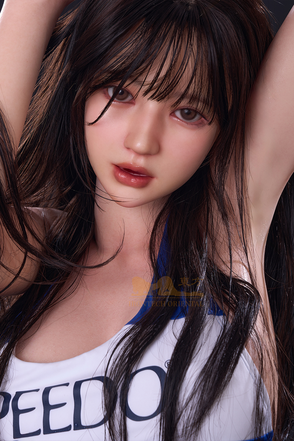 161cm E-Cup Silicone Sex Doll – Iravelle Life-Size Busty Doll – Asian Beauty, Premium Silicone