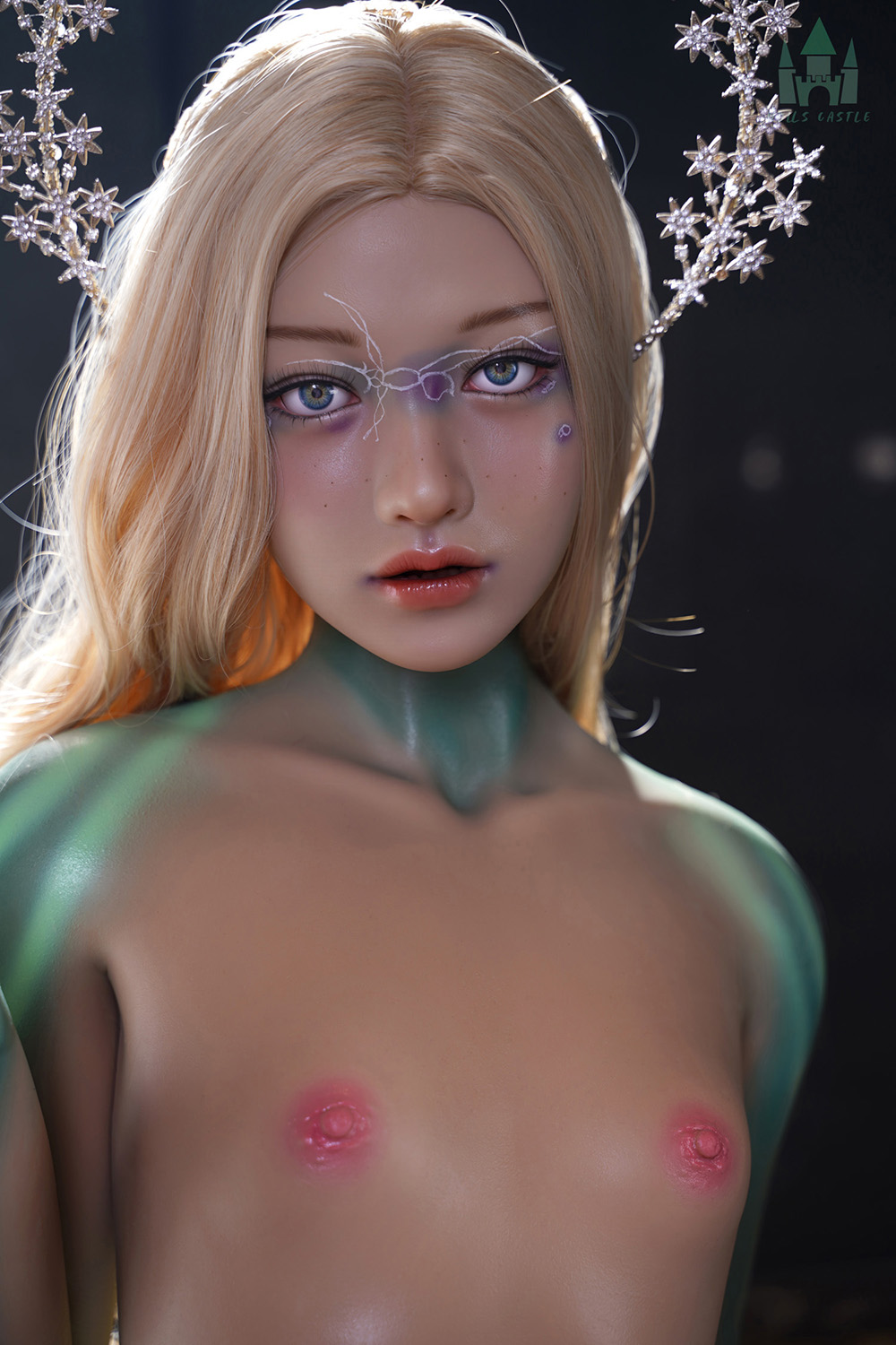 168cm A-Cup Silicone Sex Doll - Arelith Fantasy Creature Doll – Small Bust, Silicone Body