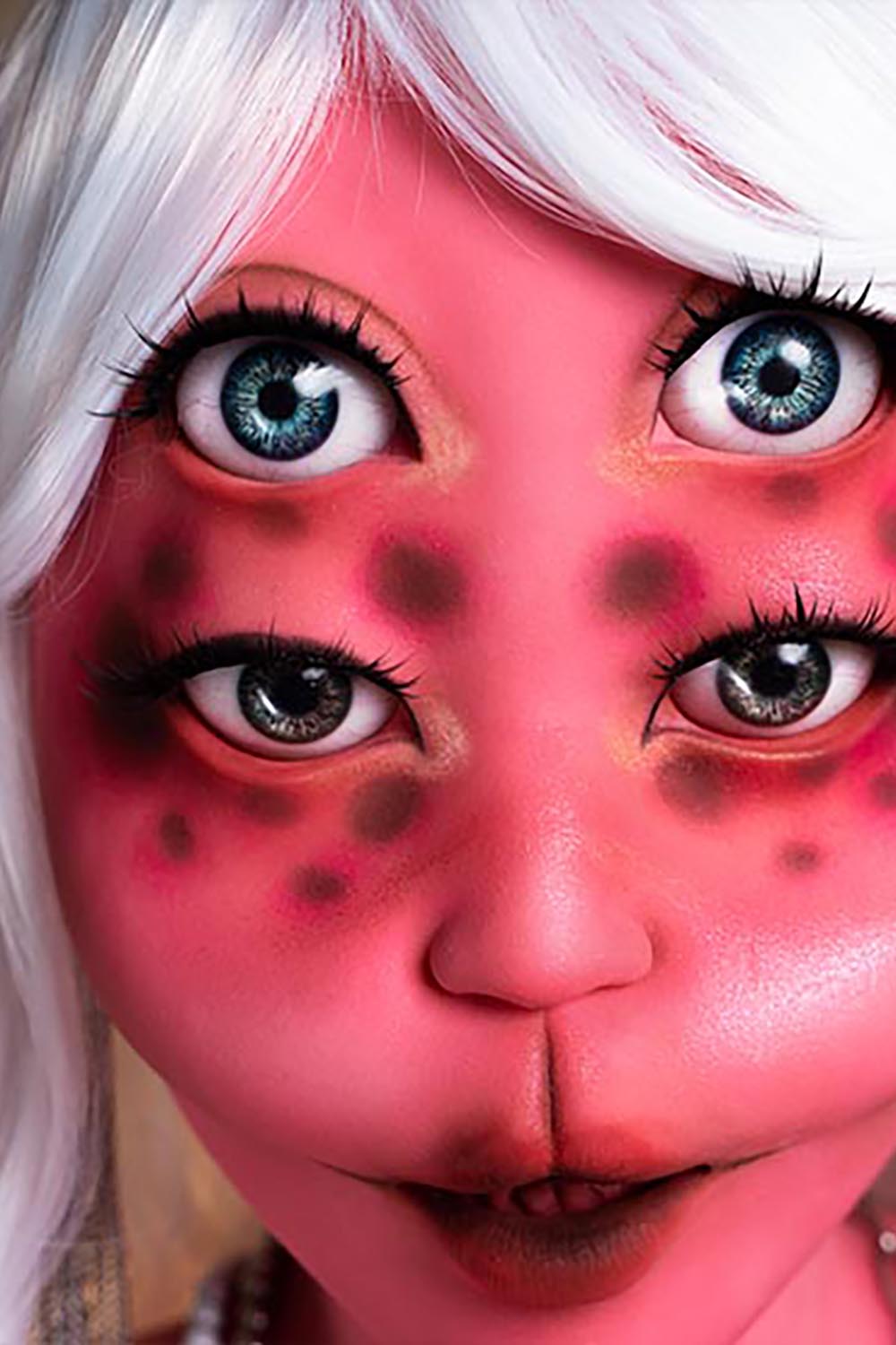 162cm P-Cup TPE Sex Doll - Aerwyn Unique Alien Doll for Adults – Busty Female Figure, TPE Material, 1:1 Life-Size Design