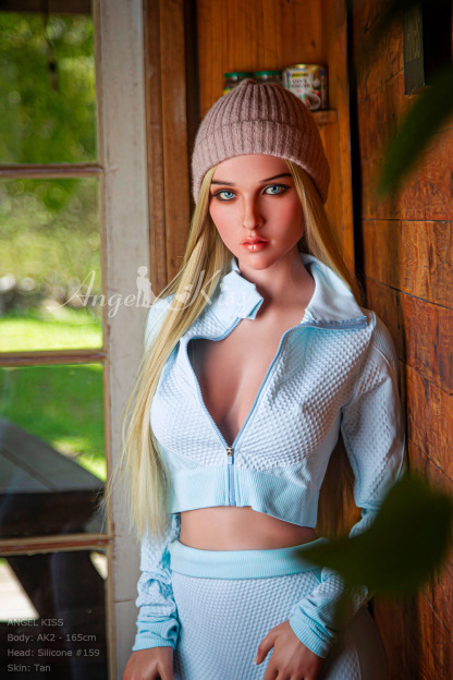 165cm/5.5ft C-Cup Silicone Sex Doll - Lucasta-DollsLover Official Store