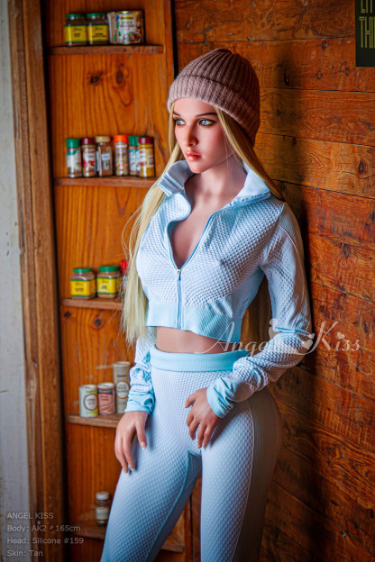 165cm/5.5ft C-Cup Silicone Sex Doll - Lucasta-DollsLover Official Store
