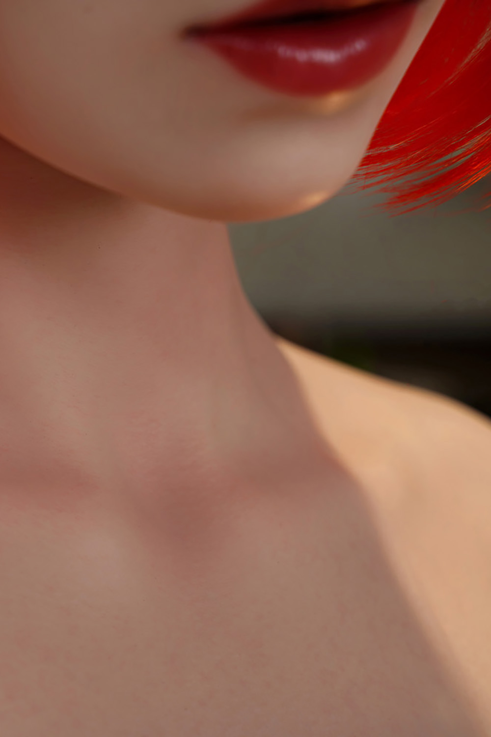 163cm E-Cup Silicone Sex Doll - Jaenara Life-Size Female Doll – E-Cup, Silicone, Western Look