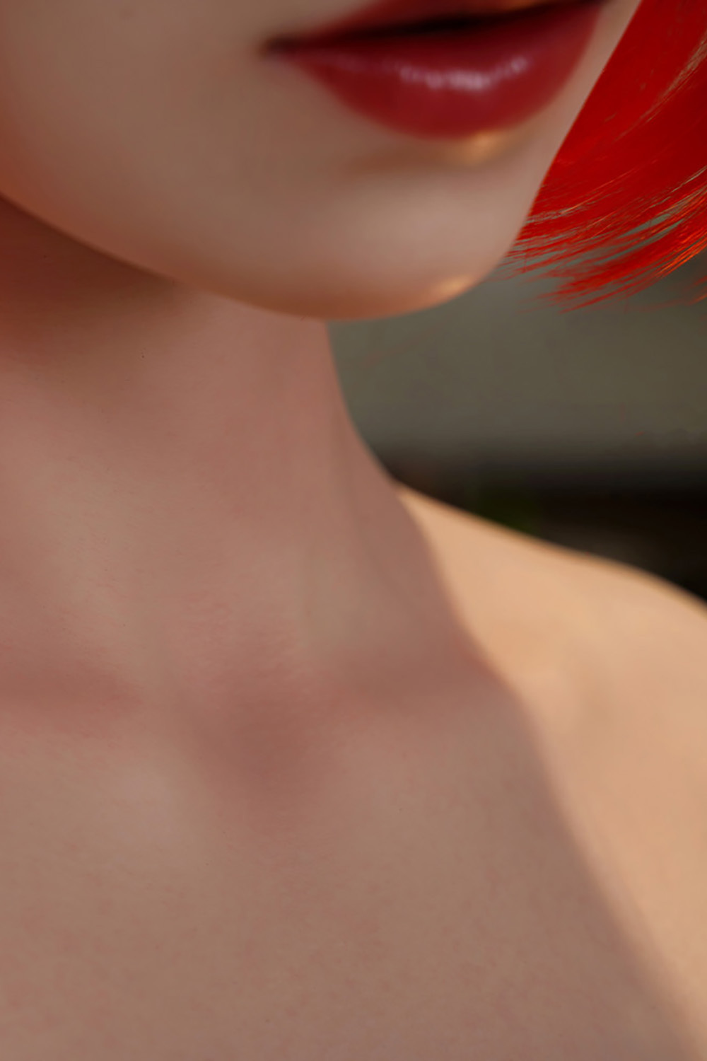 163cm E-Cup Silicone Sex Doll - Jaenara Life-Size Female Doll – E-Cup, Silicone, Western Look