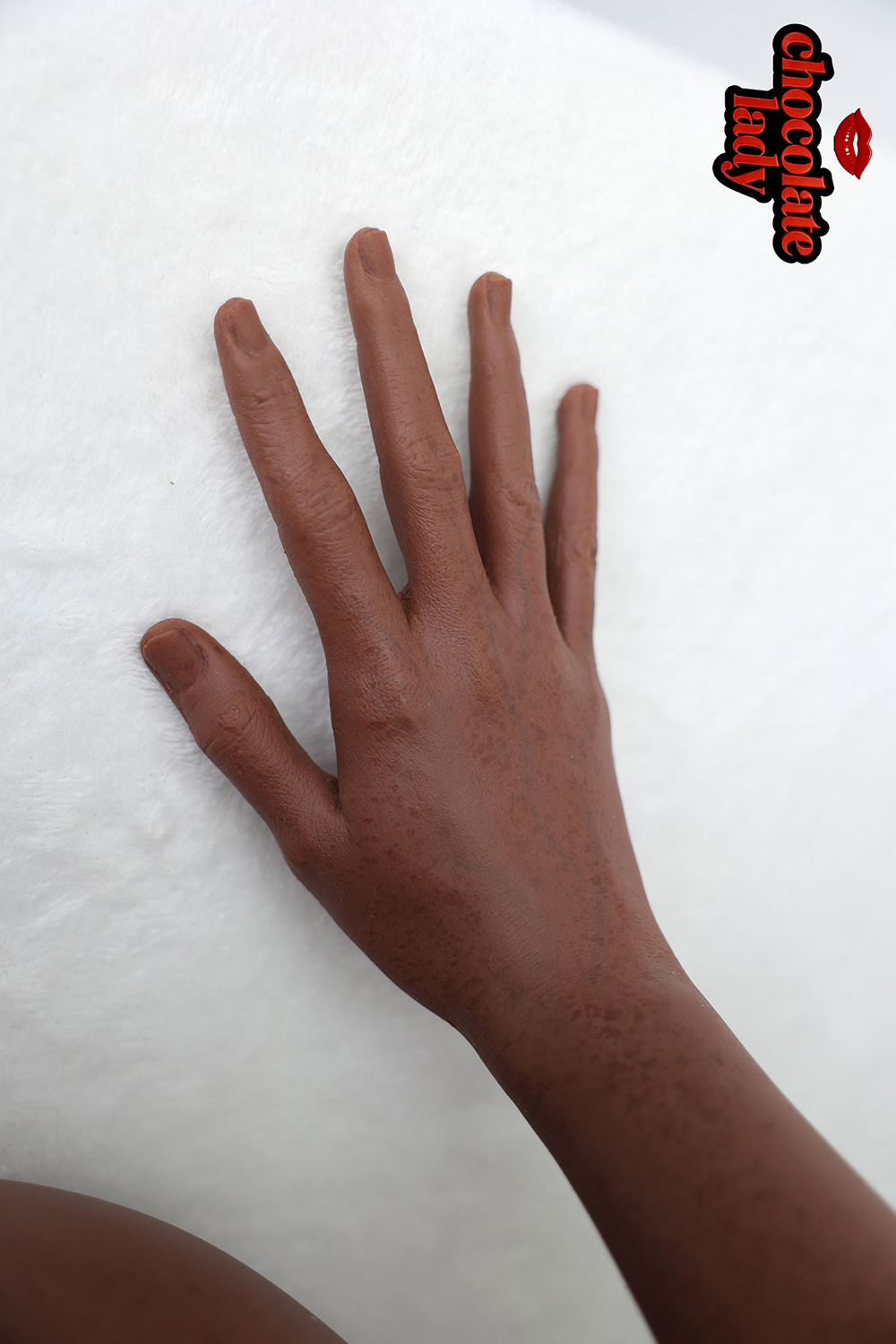 163cm D-Cup Silicone Sex Doll - Isvella High-End Silicone Sex Doll – Busty D-Cup Ebony Beauty 163cm Life Size Realistic Doll