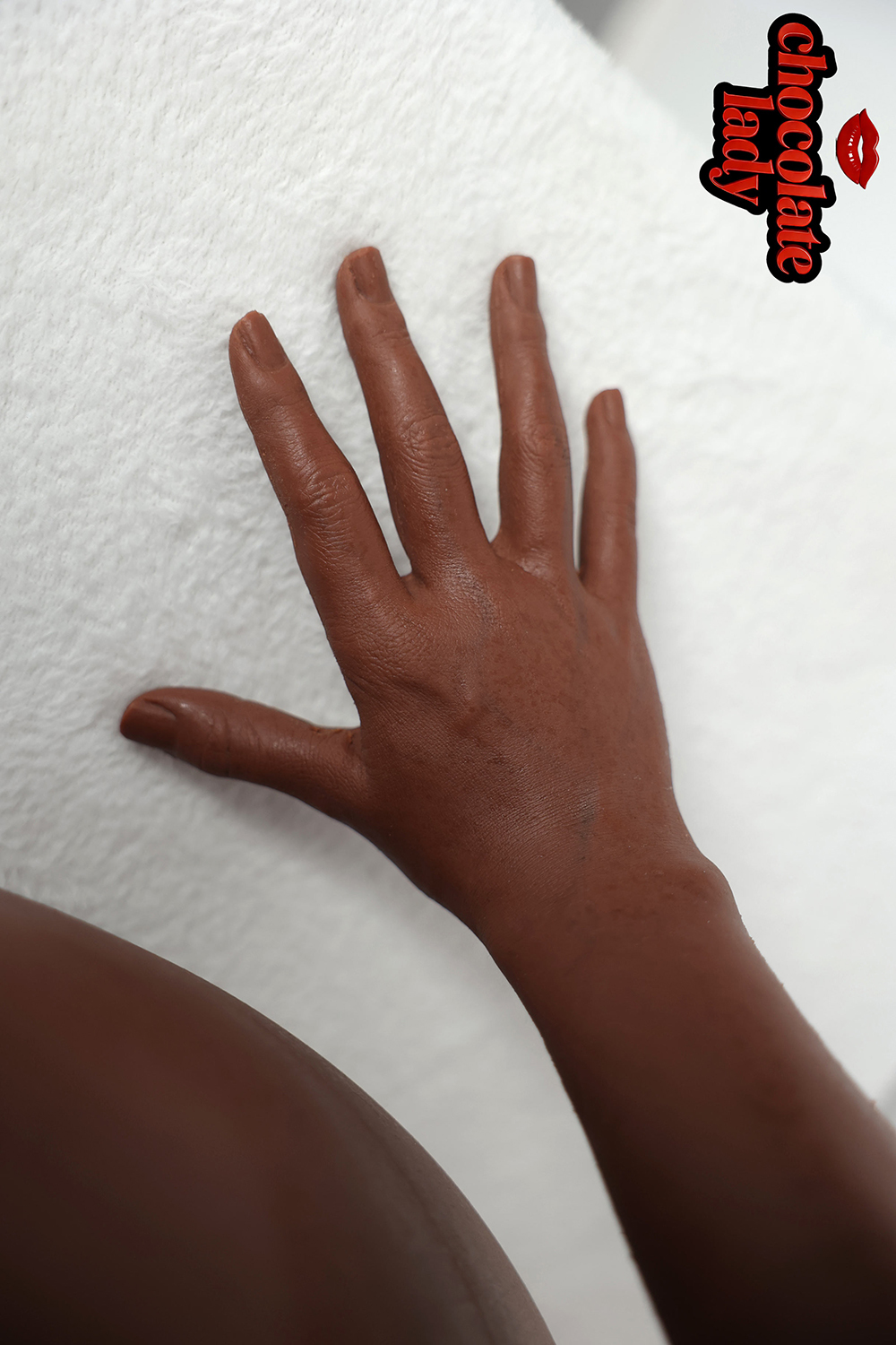 145cm Q-Cup Silicone Sex Doll - Jathira High-End Silicone Sex Doll – Busty Q-Cup Ebony Beauty 145cm Life Size Realistic Doll