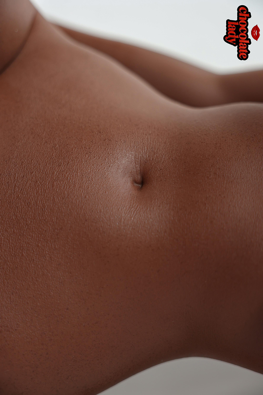 159cm B-Cup Silicone Sex Doll - Norevyn Premium Life Size Silicone Doll – Mature Dark Skin Beauty with Busty B-Cup Body