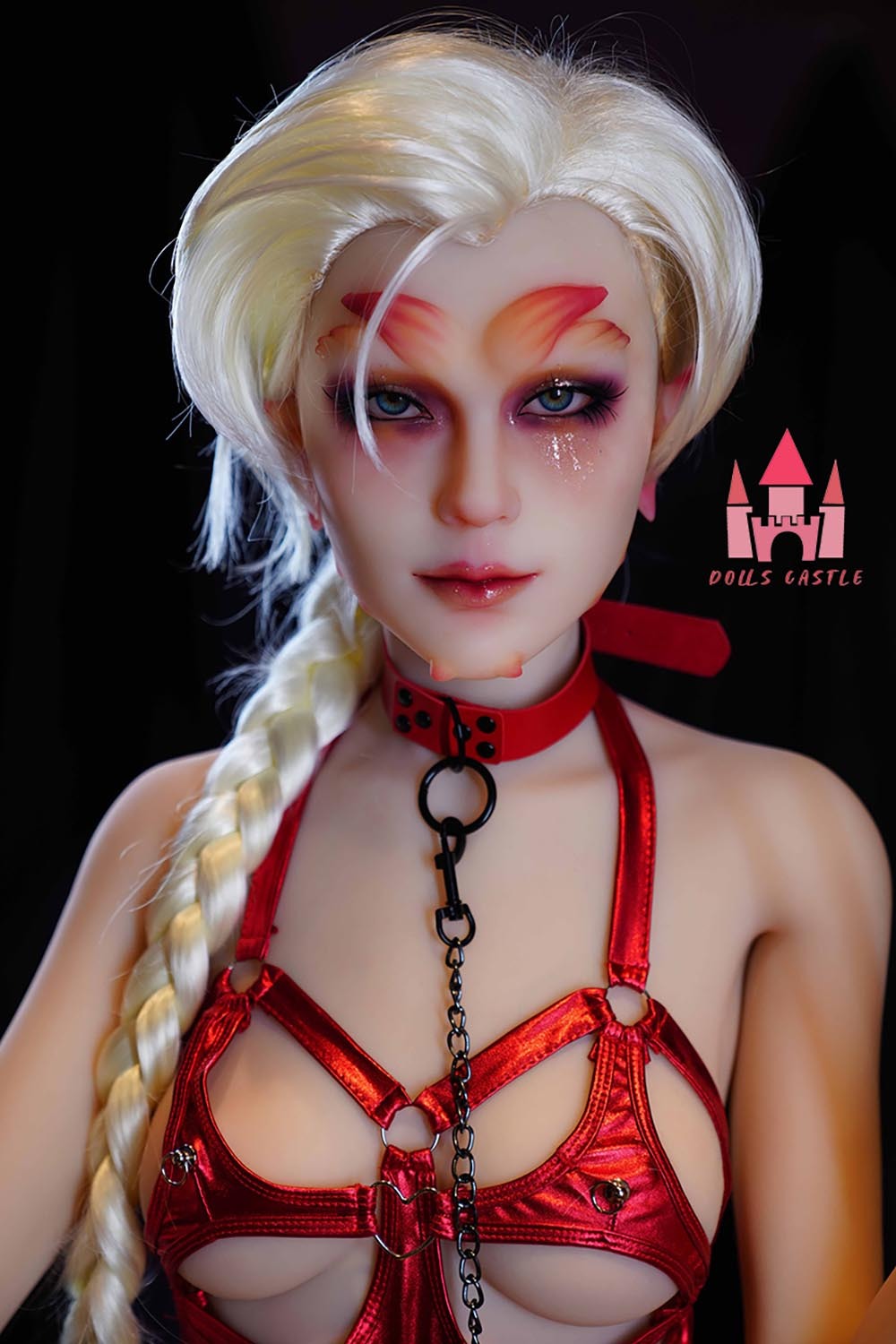 170cm B-Cup TPE Sex Doll - Elsenya Busty Alien Fantasy Doll – Soft TPE Material, Full Size