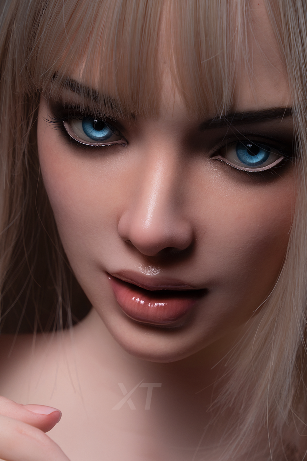 163cm F-Cup Silicone Sex Doll - Brenaria Non-Toxic Silicone Love Doll with Certified Safety