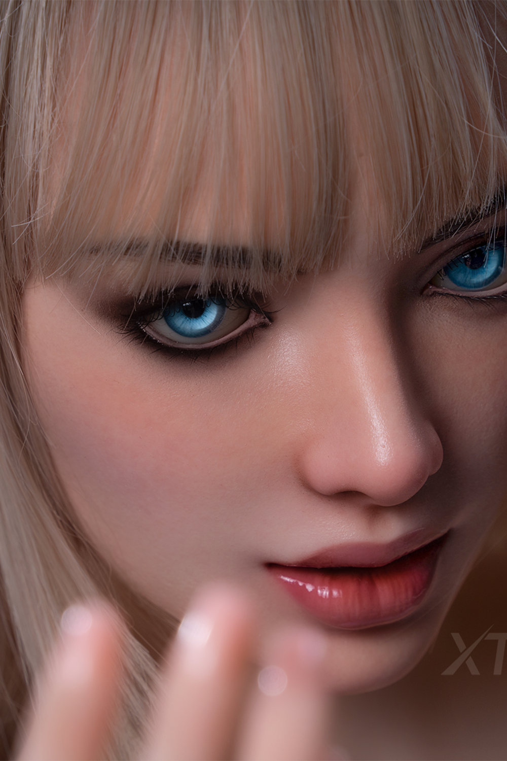 163cm F-Cup Silicone Sex Doll - Brenaria Non-Toxic Silicone Love Doll with Certified Safety