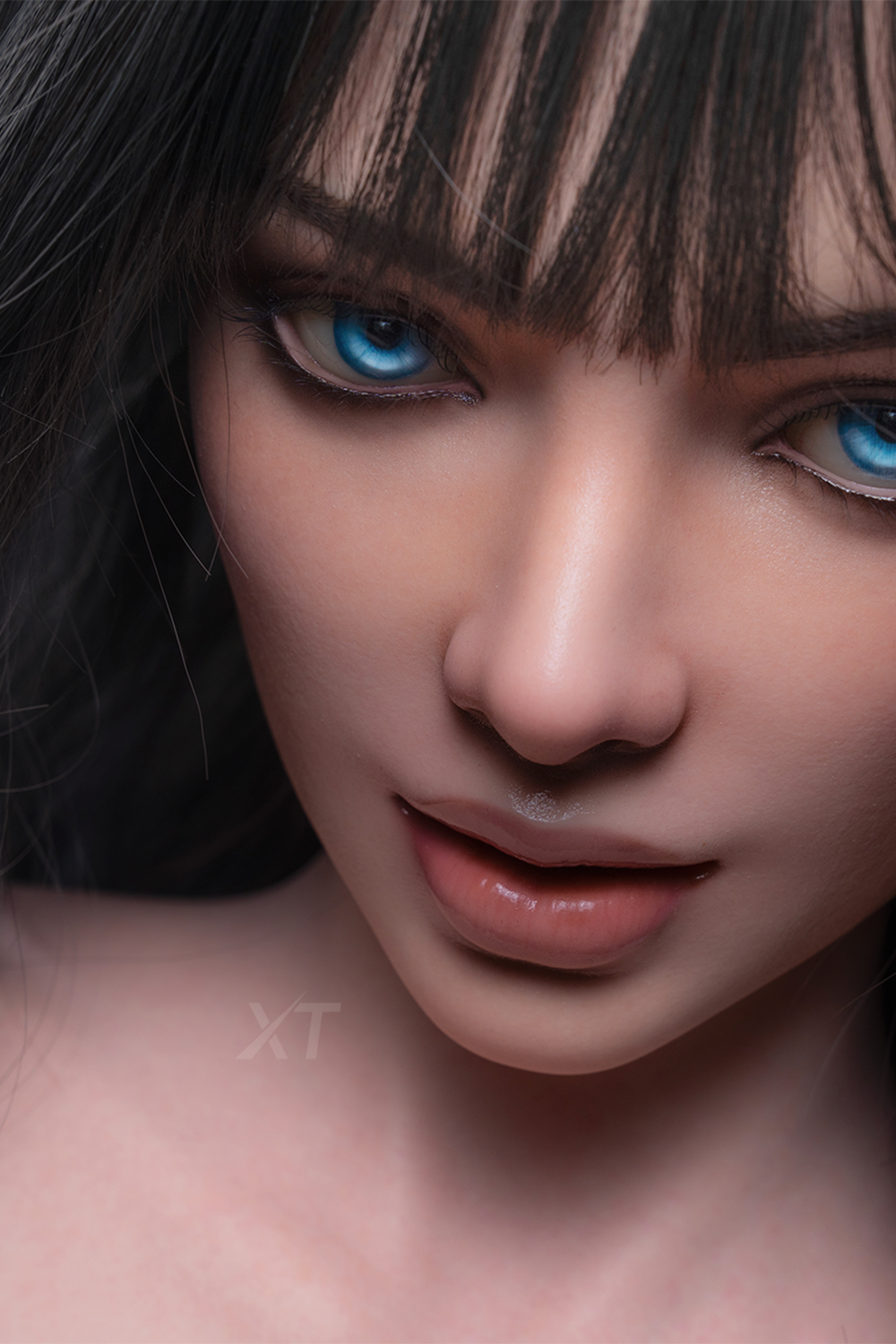 163cm F-Cup Silicone Sex Doll - Brenaria Non-Toxic Silicone Love Doll with Certified Safety