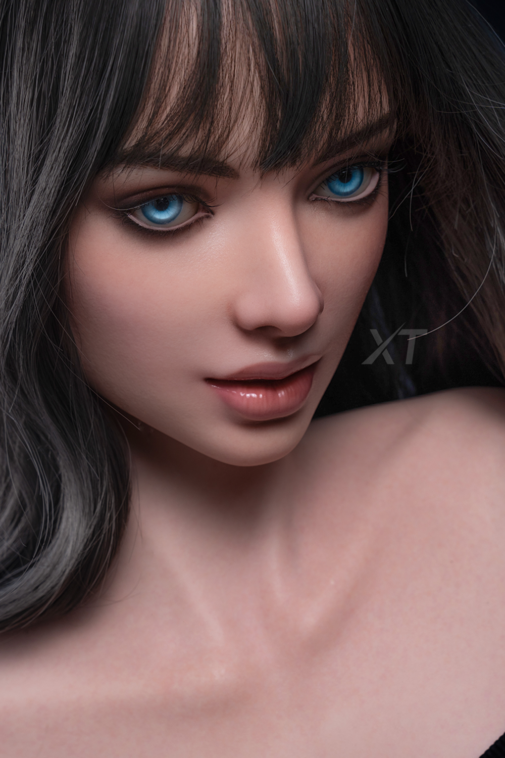 163cm F-Cup Silicone Sex Doll - Brenaria Non-Toxic Silicone Love Doll with Certified Safety