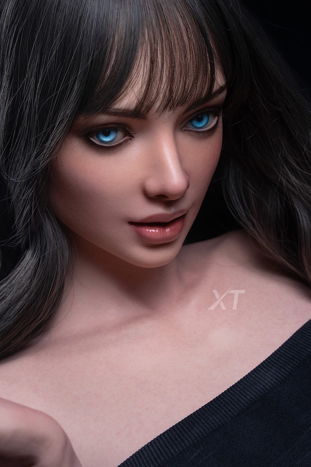 163cm F-Cup Silicone Sex Doll - Brenaria Non-Toxic Silicone Love Doll with Certified Safety