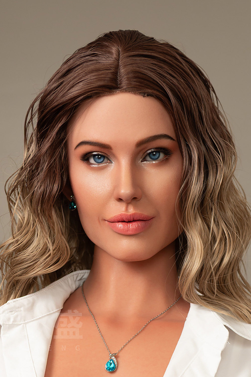 160cm E-Cup Silicone Sex Doll - Nyssa Brin | Realistic Premium Love Doll with Lifelike Curves