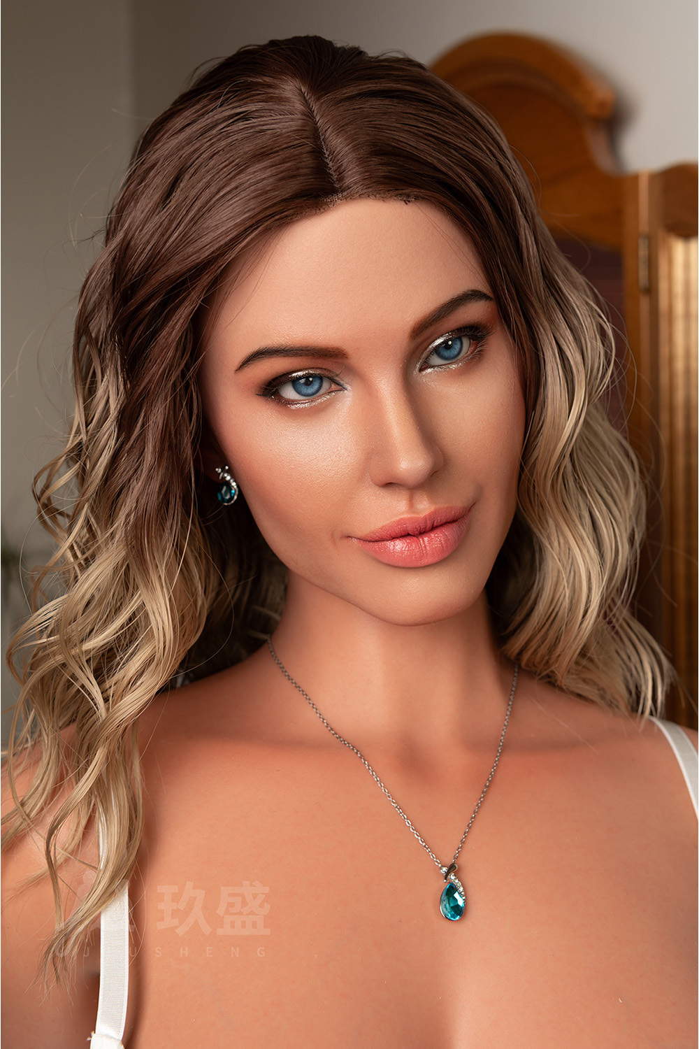 160cm E-Cup Silicone Sex Doll - Nyssa Brin | Realistic Premium Love Doll with Lifelike Curves