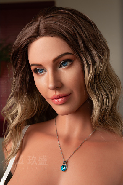 160cm E-Cup Silicone Sex Doll - Nyssa Brin-DollsLover Official Store