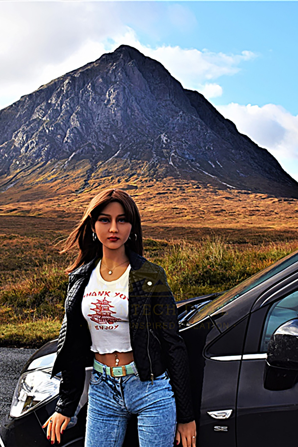 165cm/5ft5 A-Cup TPE Sex Doll – Delia