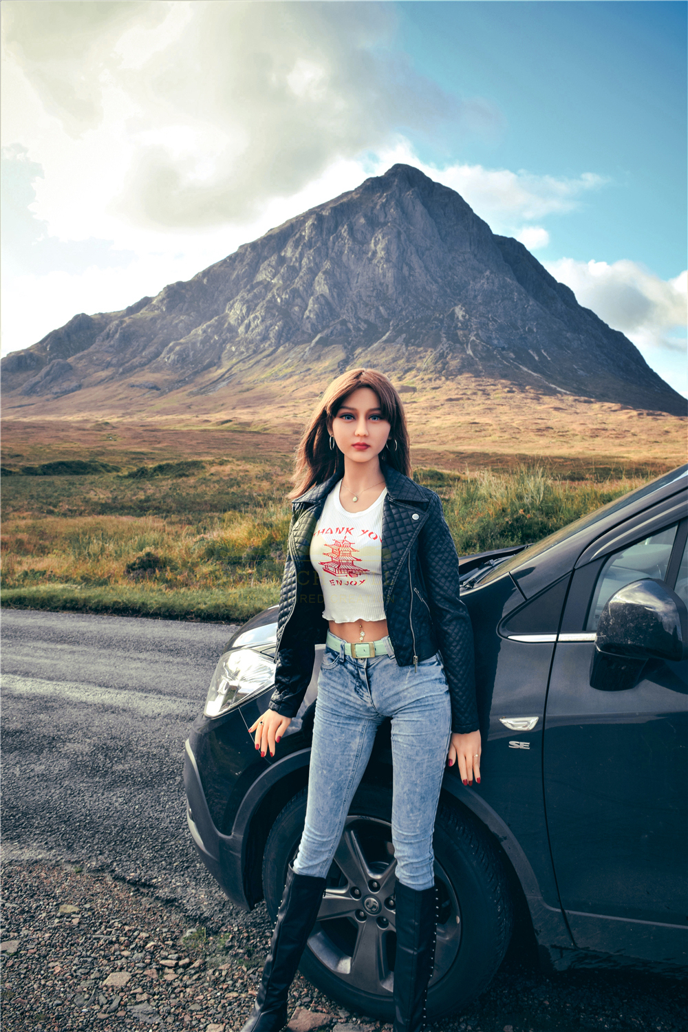 165cm/5ft5 A-Cup TPE Sex Doll – Delia