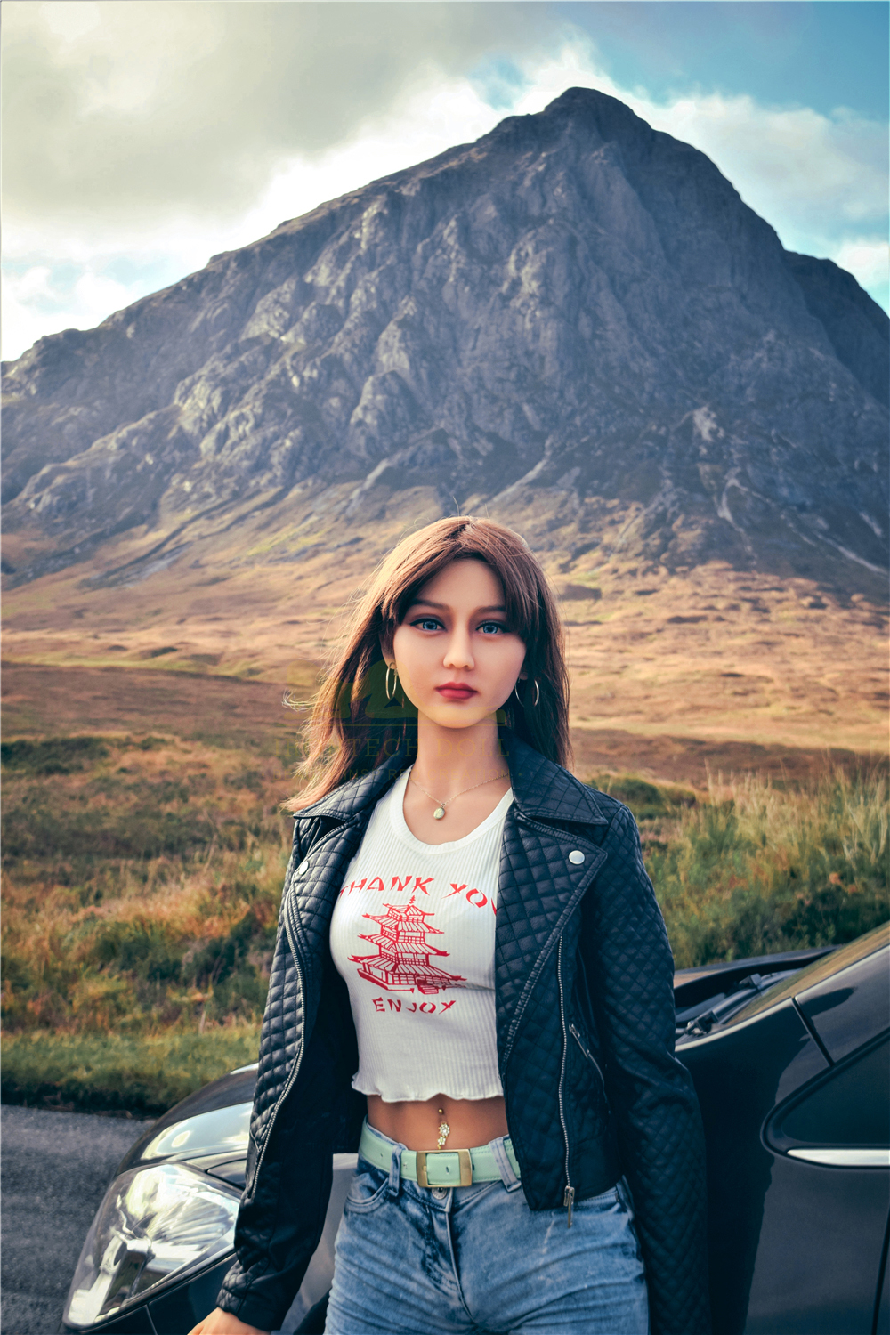 165cm/5ft5 A-Cup TPE Sex Doll – Delia