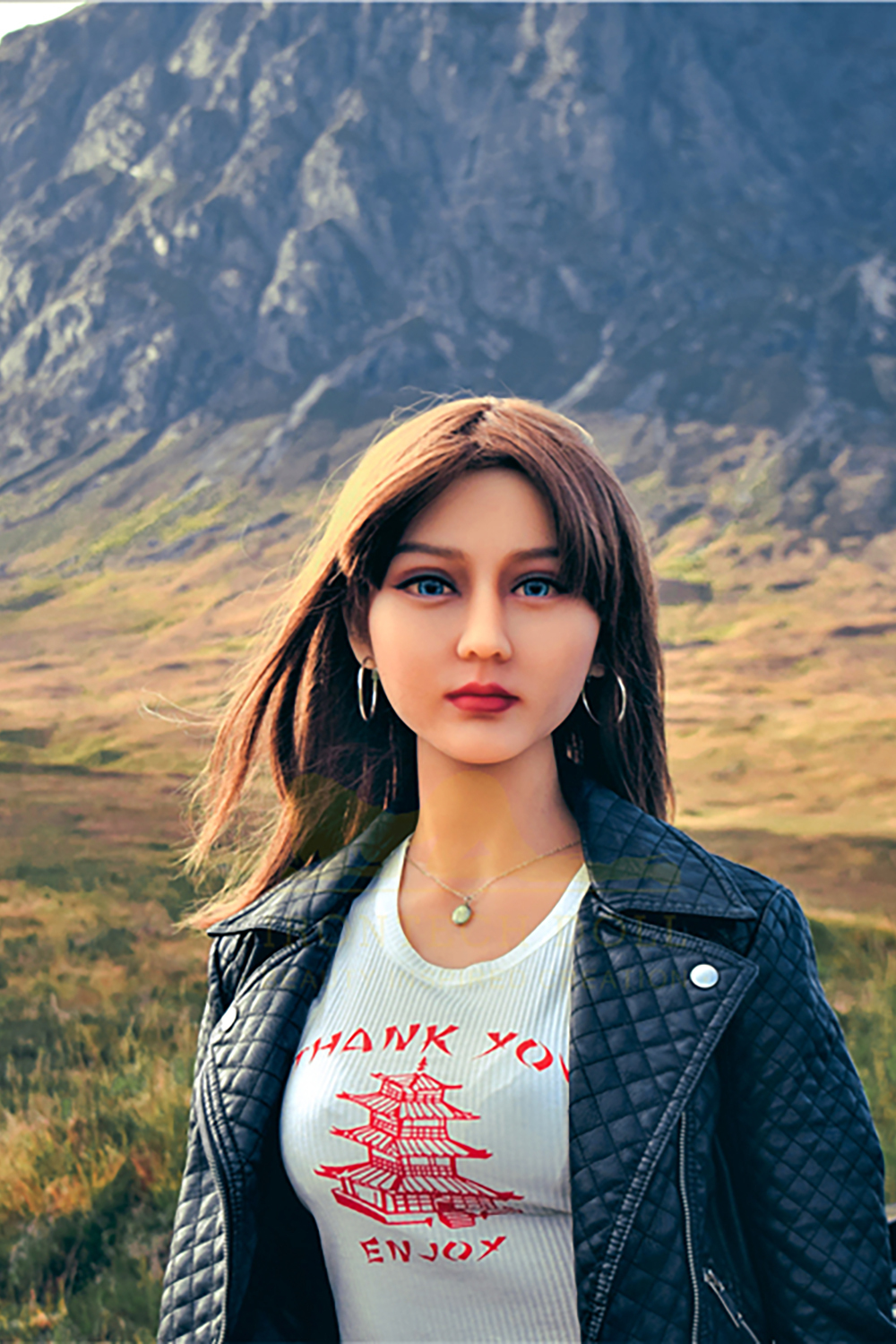 165cm/5ft5 A-Cup TPE Sex Doll – Delia