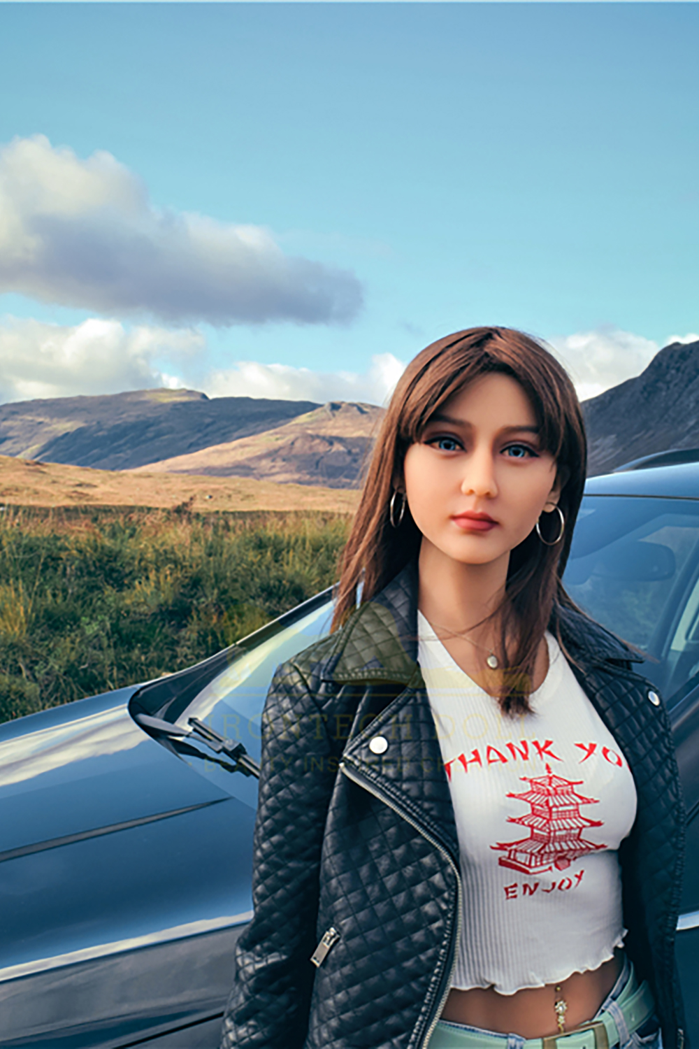 165cm/5ft5 A-Cup TPE Sex Doll – Delia