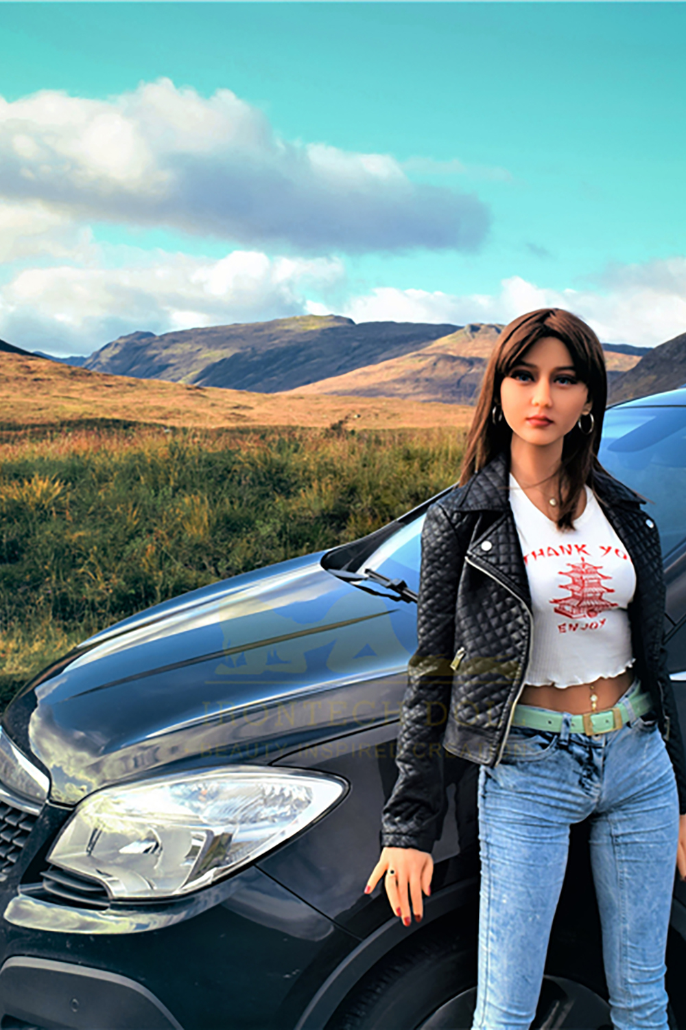 165cm/5ft5 A-Cup TPE Sex Doll – Delia