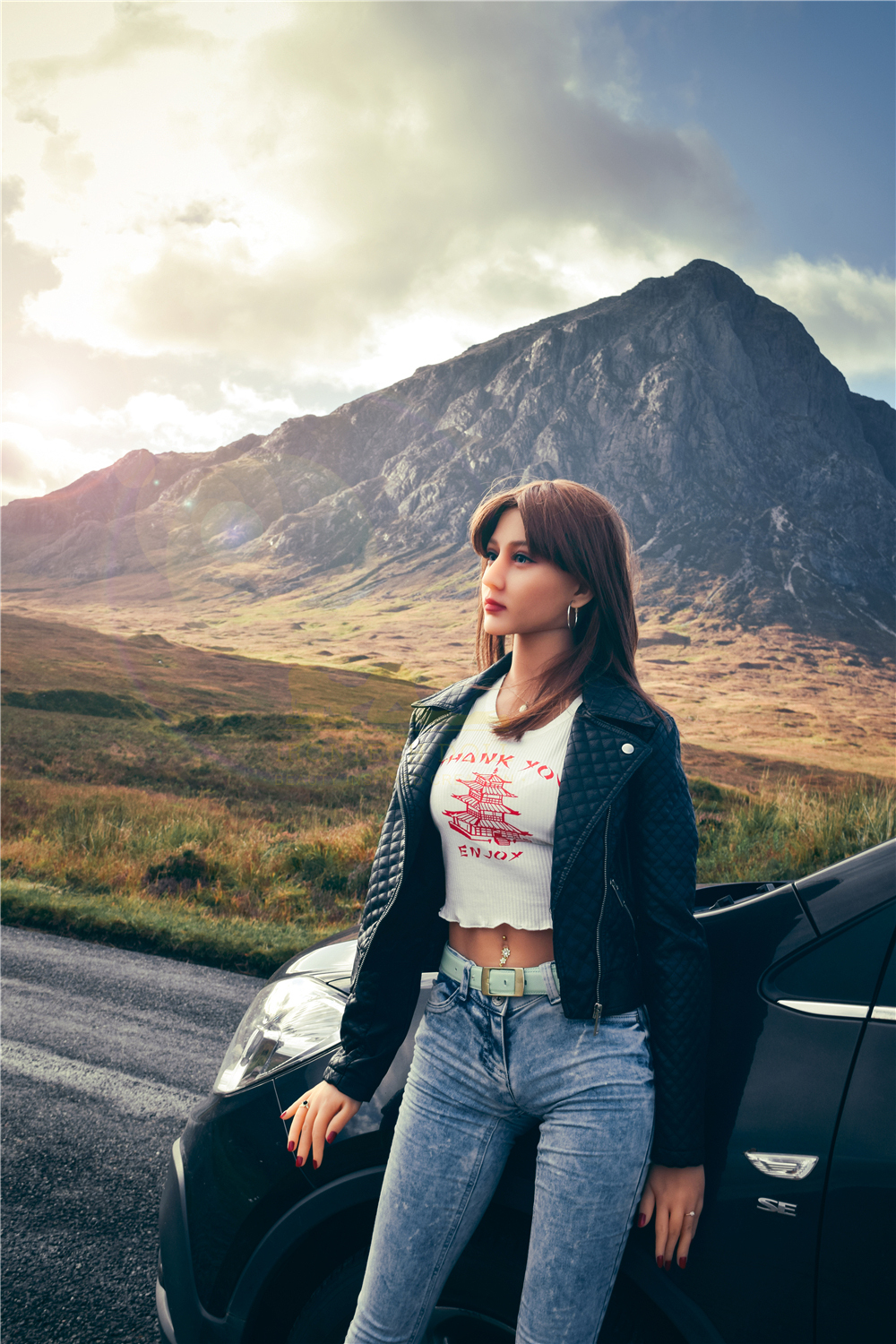 165cm/5ft5 A-Cup TPE Sex Doll – Delia