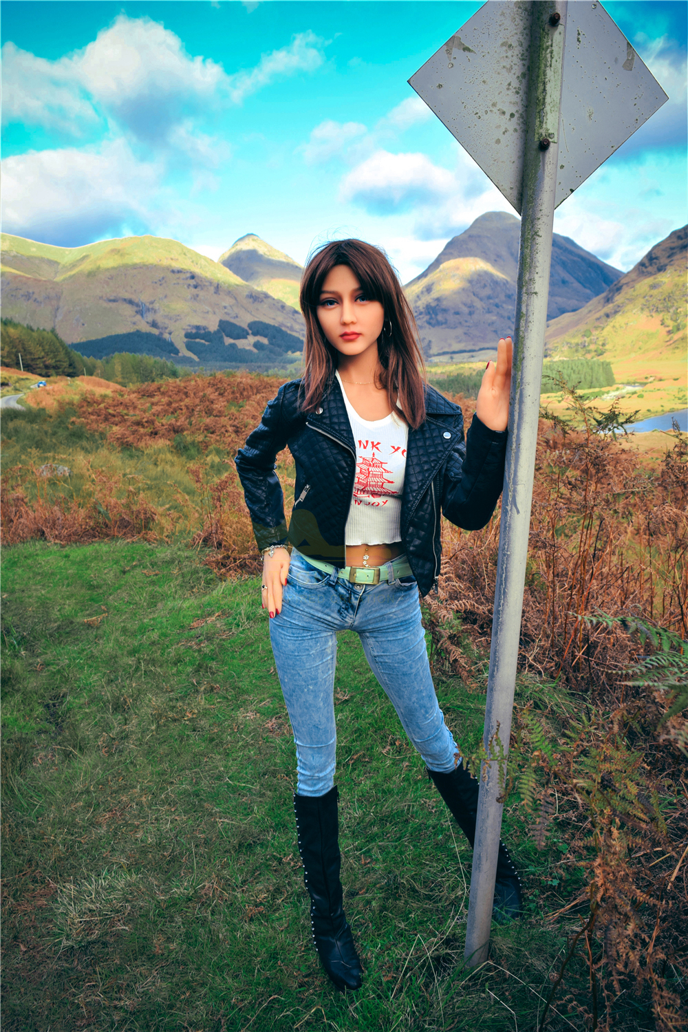 165cm/5ft5 A-Cup TPE Sex Doll – Delia