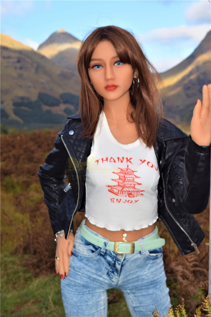 165cm/5ft5 A-Cup TPE Sex Doll – Delia-DollsLover Official Store