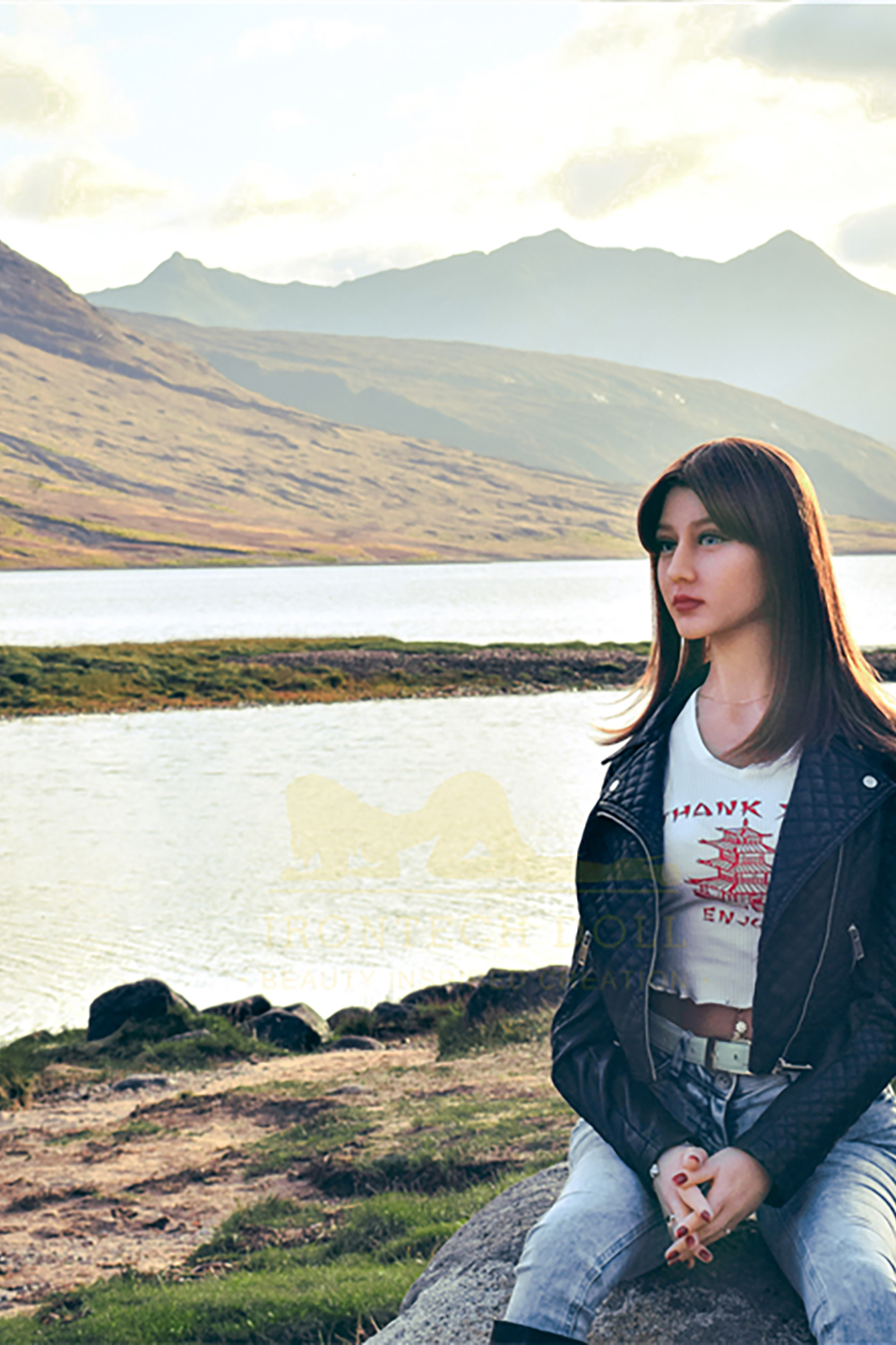 165cm/5ft5 A-Cup TPE Sex Doll – Delia