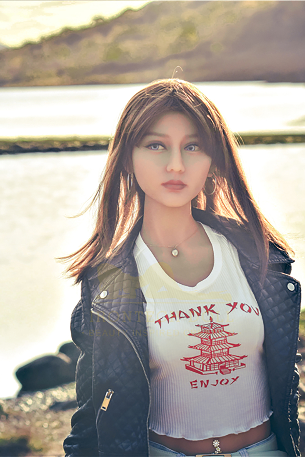 165cm/5ft5 A-Cup TPE Sex Doll – Delia