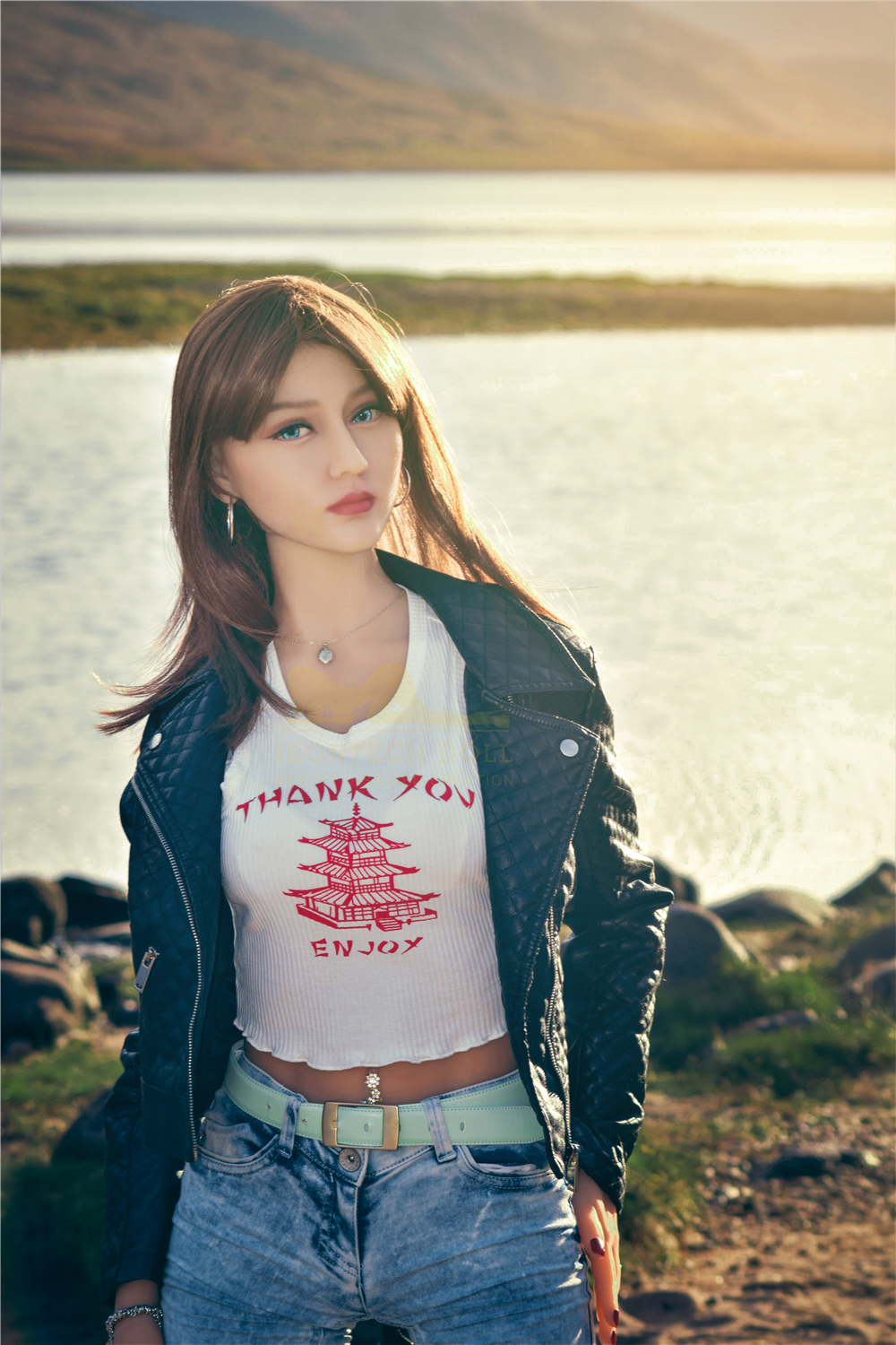 165cm/5ft5 A-Cup TPE Sex Doll – Delia